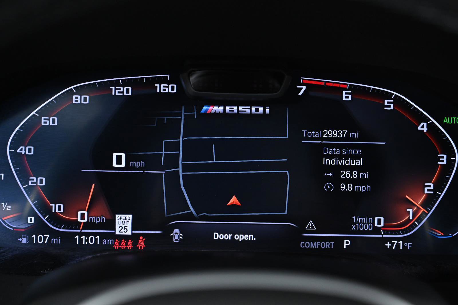 Used 2022 BMW M850i Gran Coupe xDrive image 14