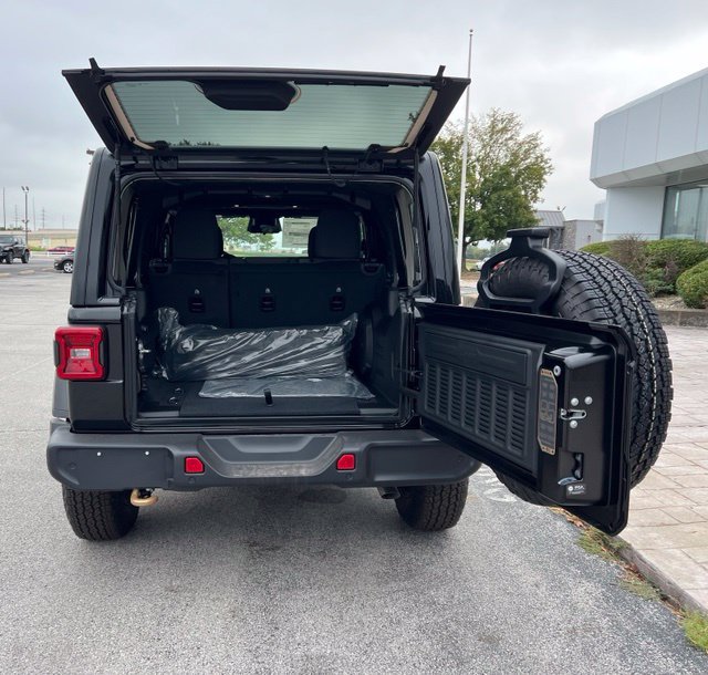New 2026 Jeep Wrangler Unlimited Sport AWD/4WD image 23