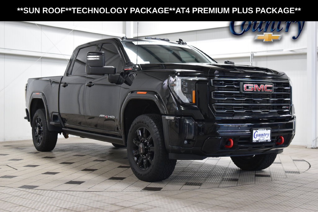 Used 2024 GMC Sierra 2500 AT4 w/ AT4 Premium Plus Package
