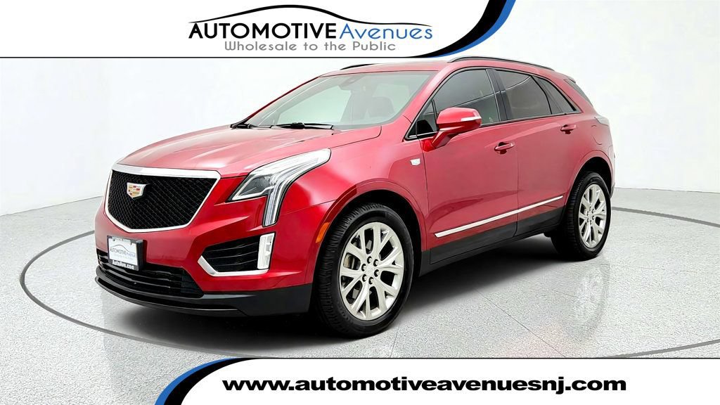 Used 2020 Cadillac XT5 Sportv AWD/4WD image 1