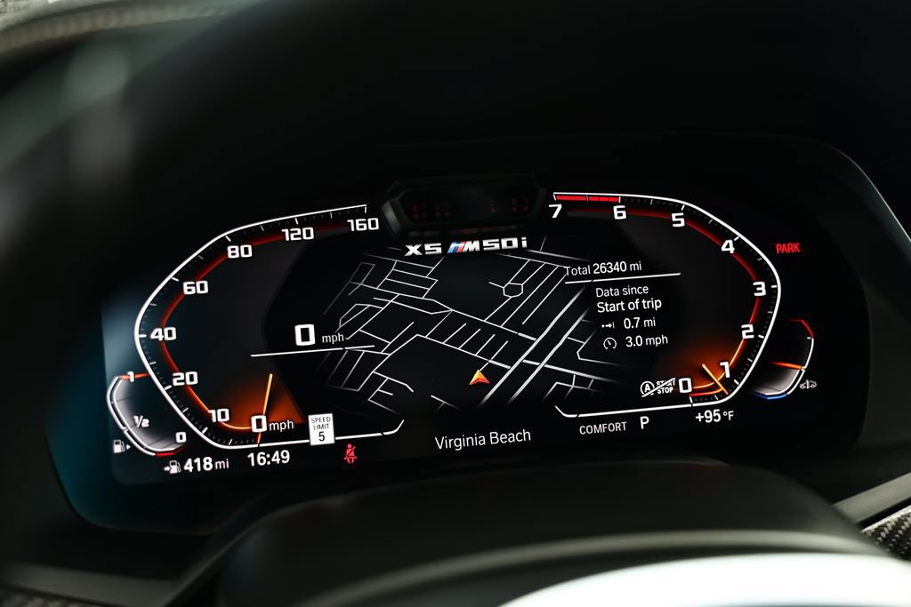 Used 2023 BMW X5 M50i w/ Executive Package AWD/4WD image 32