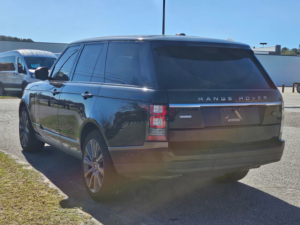Used 2014 Land Rover Range Rover Supercharged image 7