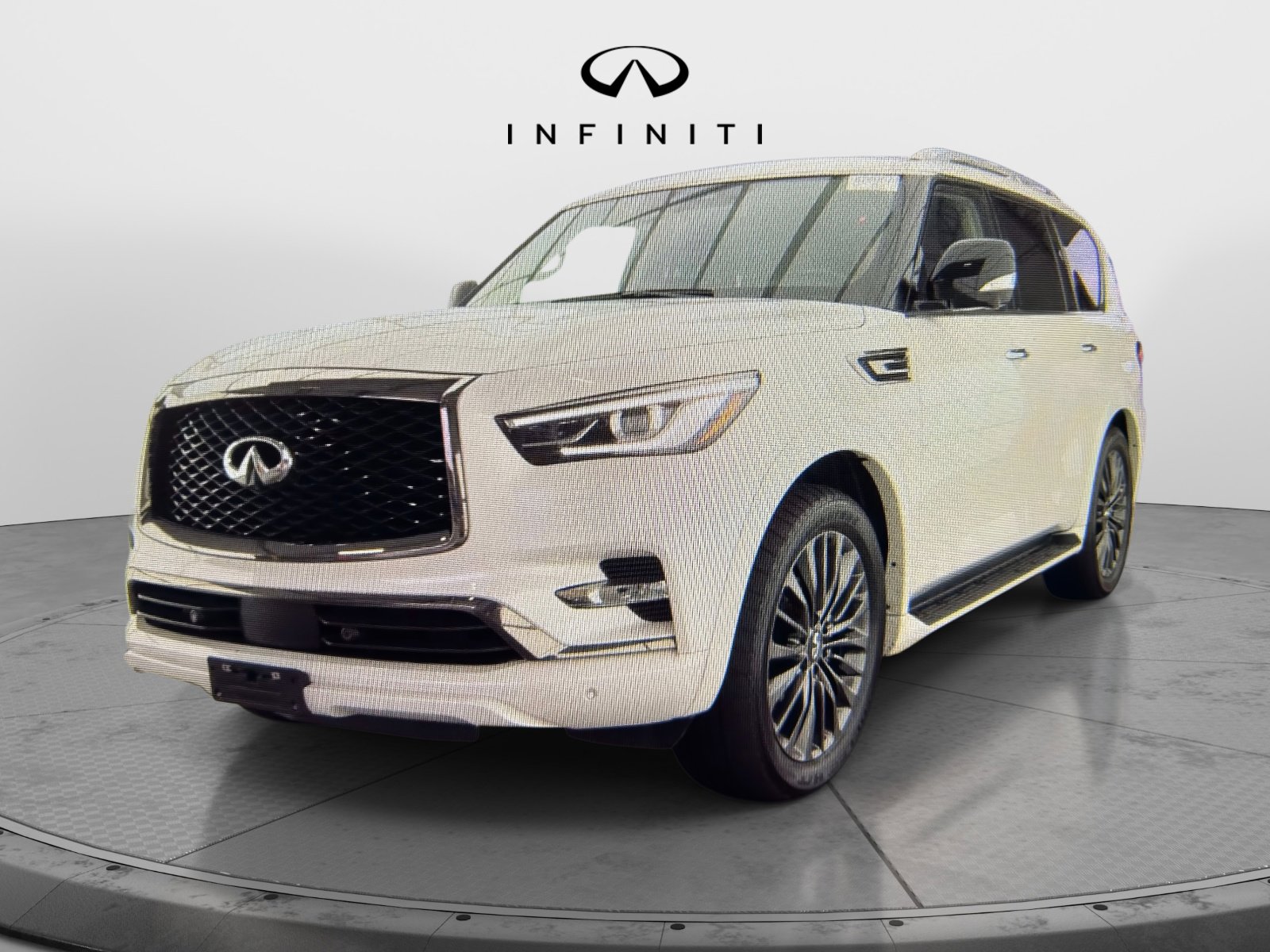 Used 2024 INFINITI QX80 Premium Select w/ Cargo Package