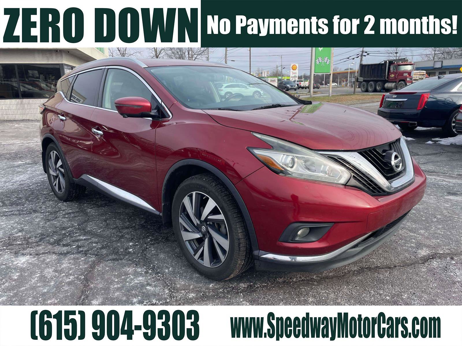Used 2018 Nissan Murano Platinum w/ Cargo Package