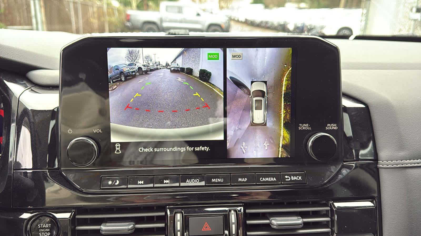 New 2025 Nissan Pathfinder Platinum w/ Cargo Package image 28