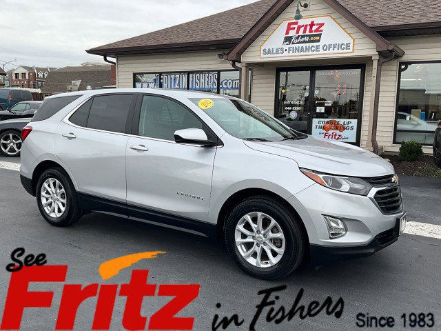 Used 2021 Chevrolet Equinox LT