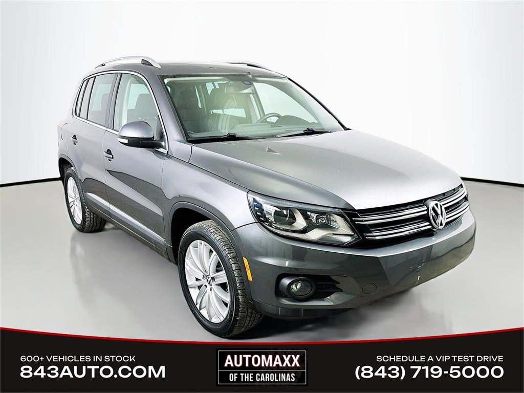 Used 2016 Volkswagen Tiguan SE