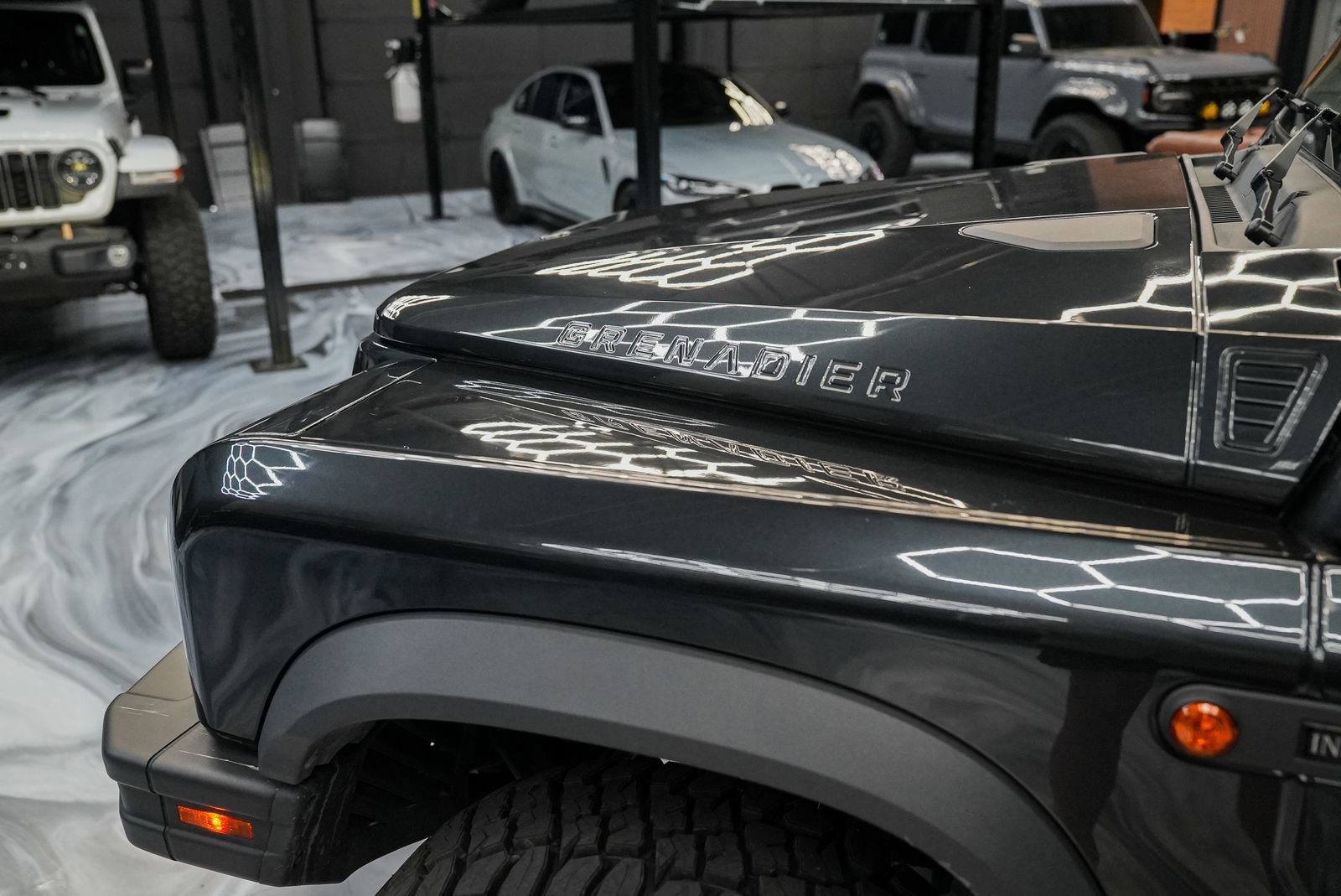 Used 2024 INEOS Grenadier Fieldmaster Edition AWD/4WD image 19