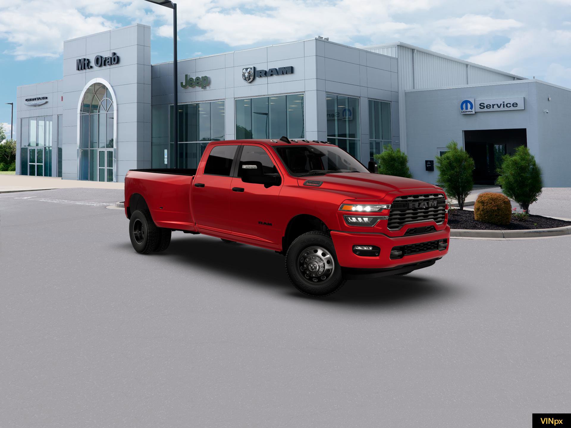 New 2026 RAM 3500 Big Horn image 12