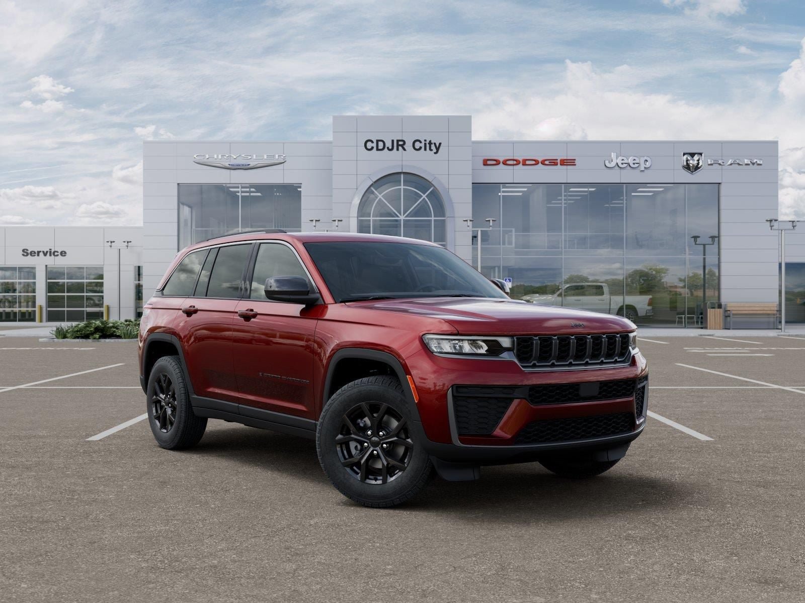 New 2026 Jeep Grand Cherokee Altitude AWD/4WD image 5