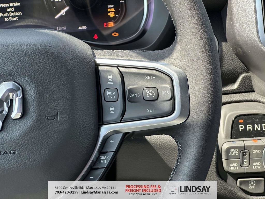 New 2026 RAM 1500 Big Horn AWD/4WD image 29