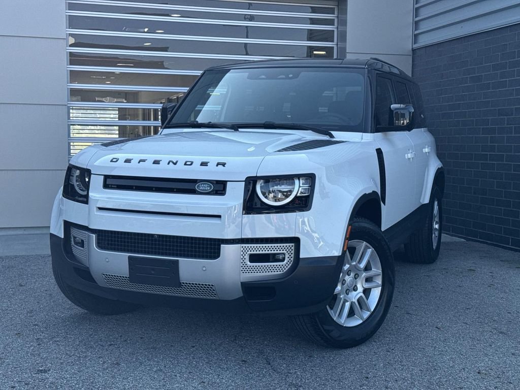 Certified 2023 Land Rover Defender 110 S AWD/4WD video 1
