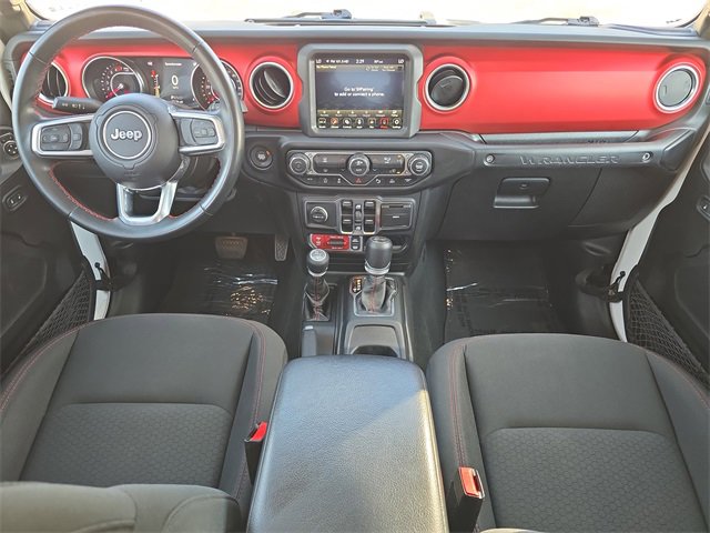 Certified 2022 Jeep Wrangler Unlimited Rubicon w/ Safety Group image 9