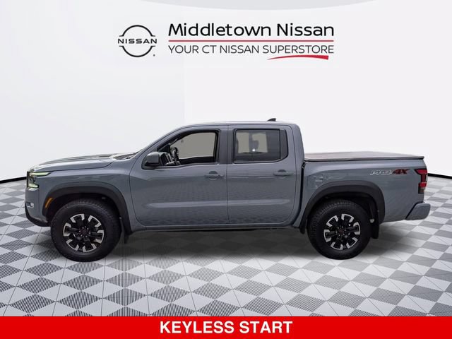Certified 2023 Nissan Frontier PRO-4X w/ Technology Package AWD/4WD image 7