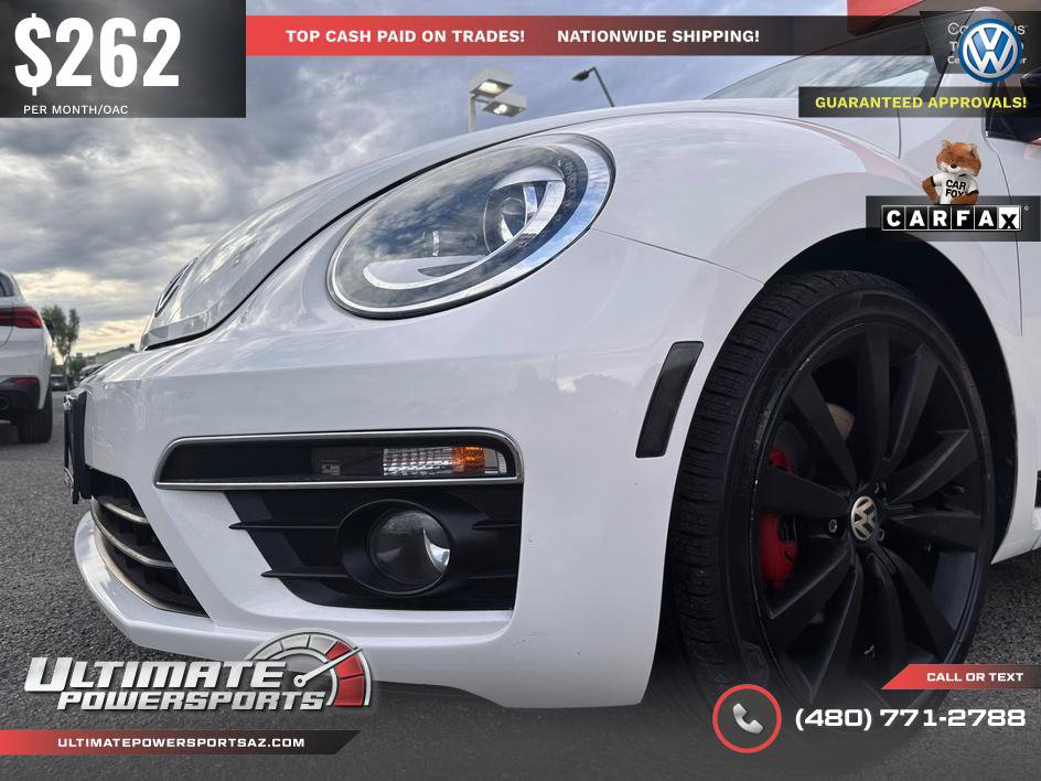 Used 2014 Volkswagen Beetle R-Line FWD image 44