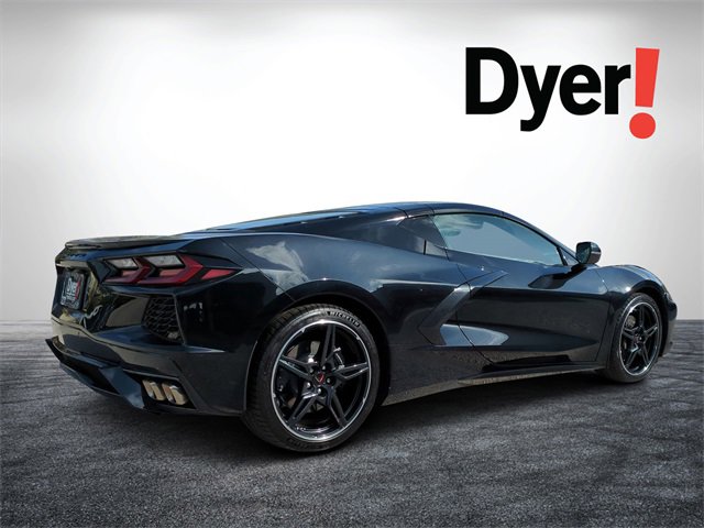 Certified 2025 Chevrolet Corvette Stingray Preferred Cpe w/ 2LT image 3