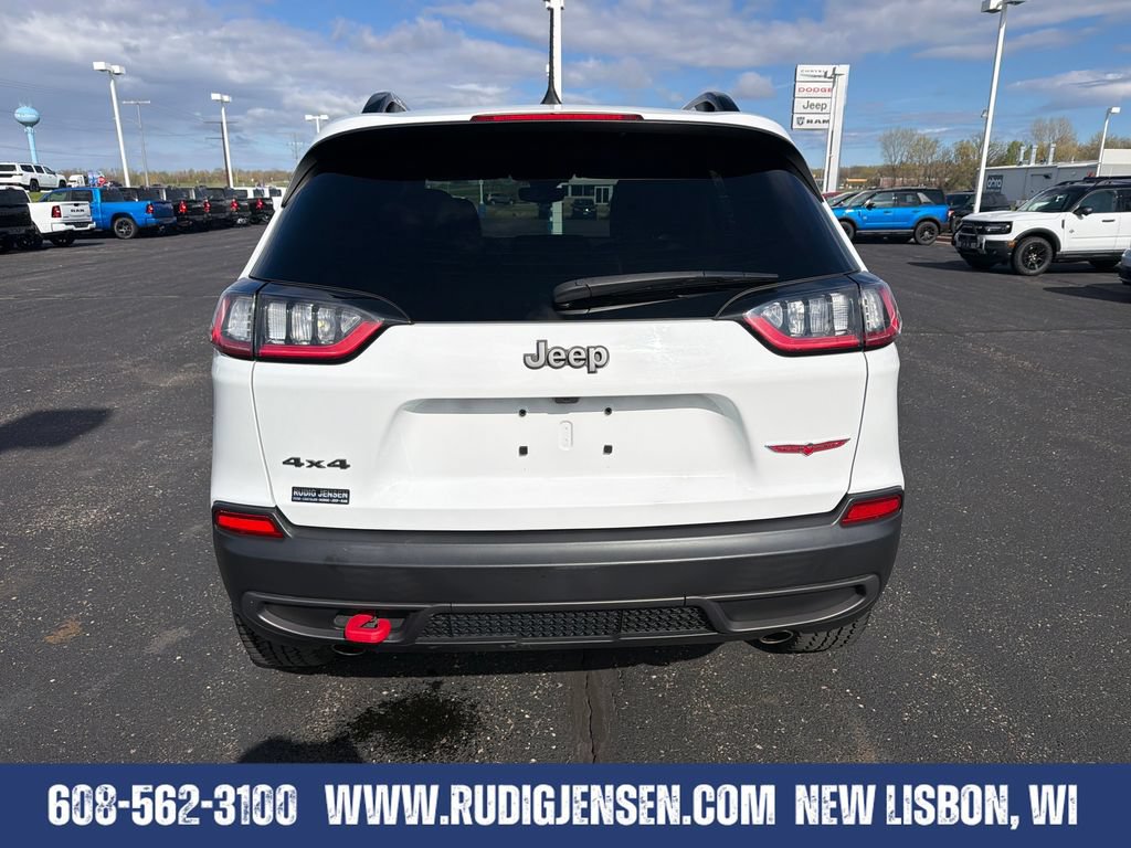 Used 2022 Jeep Cherokee Trailhawk AWD/4WD image 4