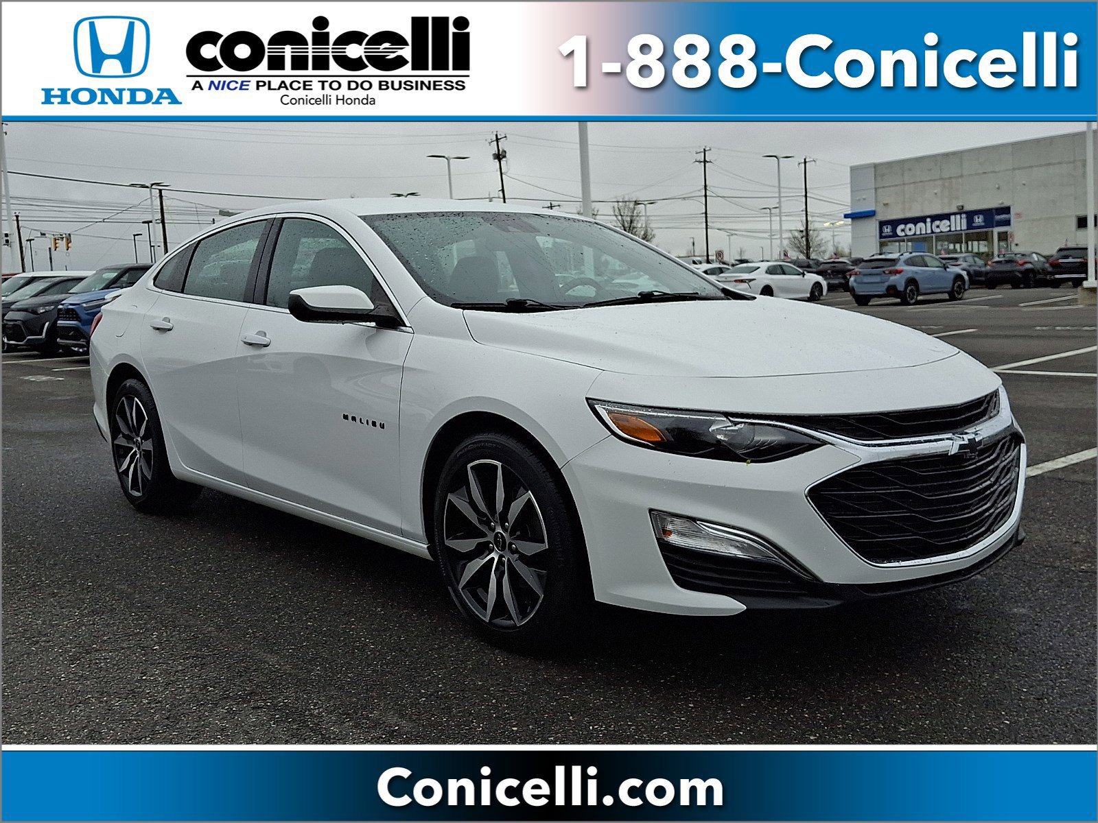 Used 2021 Chevrolet Malibu RS image 1