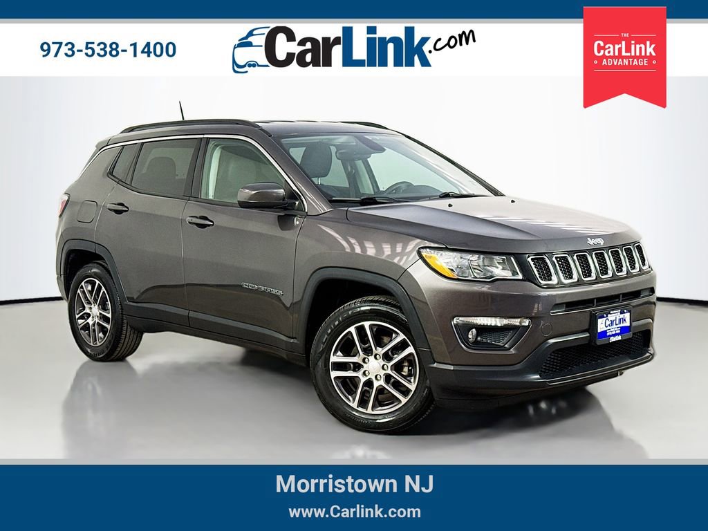 Used 2018 Jeep Compass Latitude w/ Safe & Security Group FWD image 1