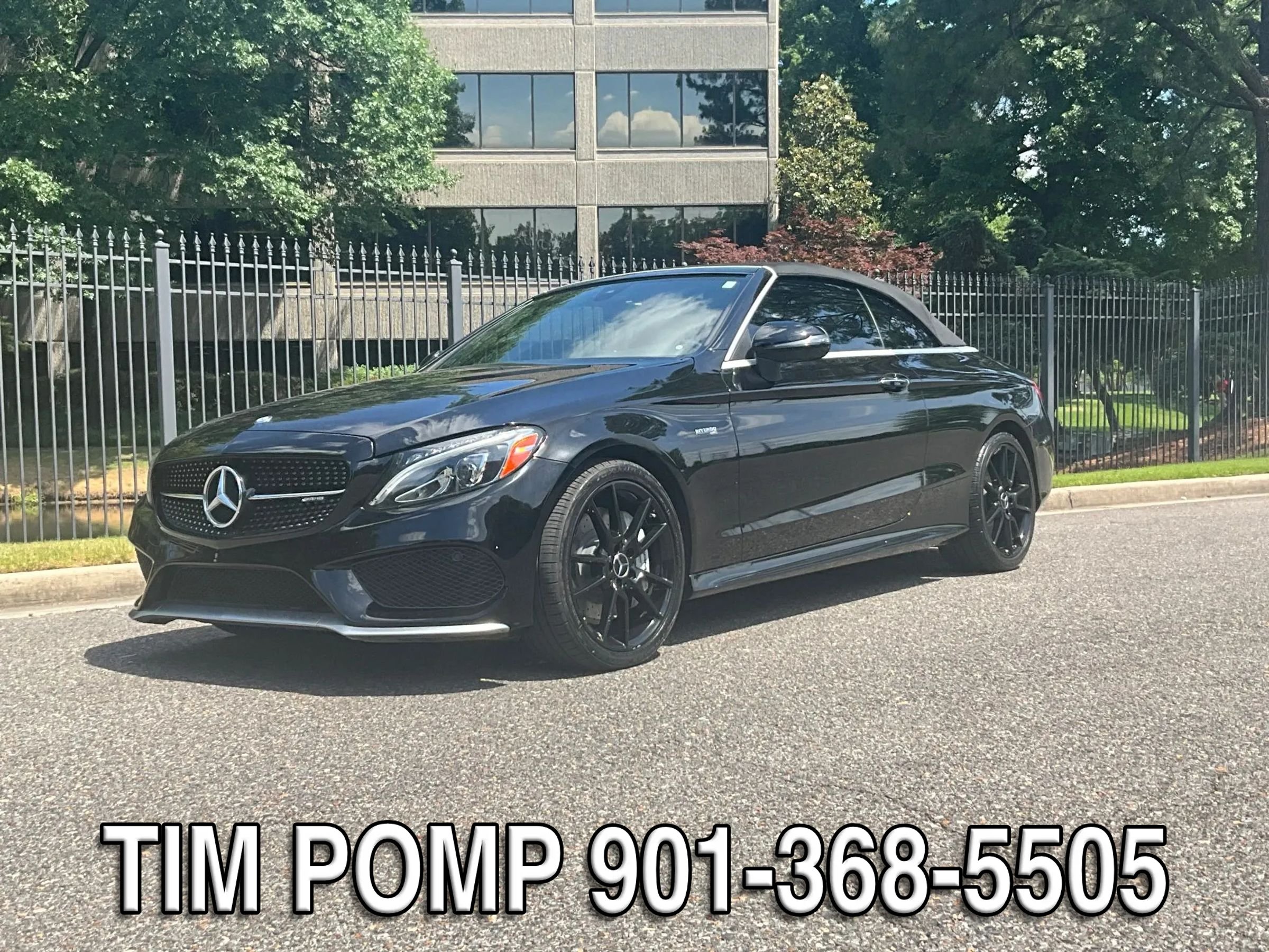 Used 2017 Mercedes-Benz C 43 AMG 4MATIC Cabriolet image 1
