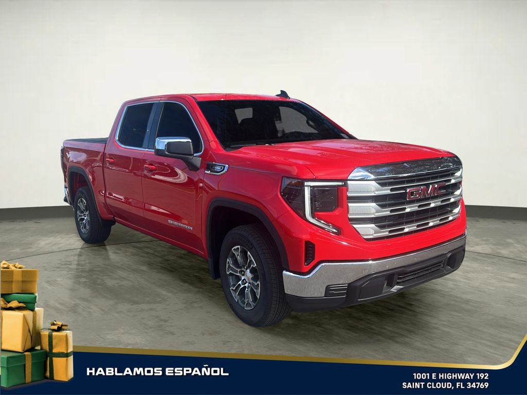 New 2026 GMC Sierra 1500 SLE image 7