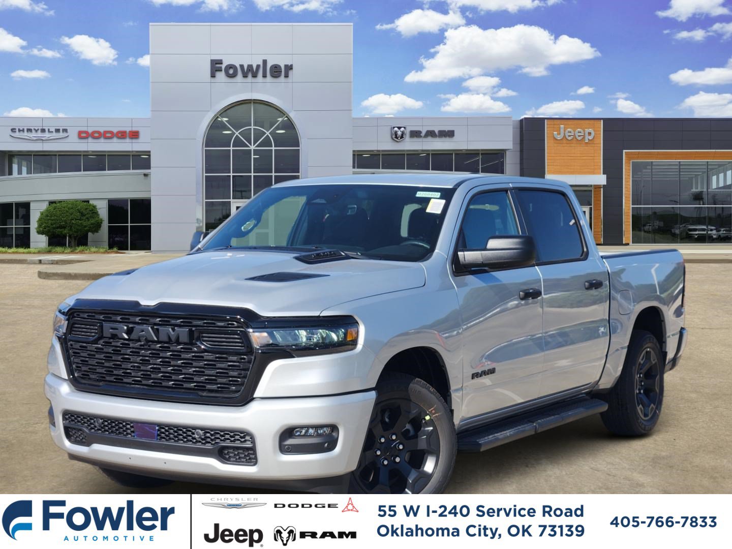 New 2026 RAM 1500 Express