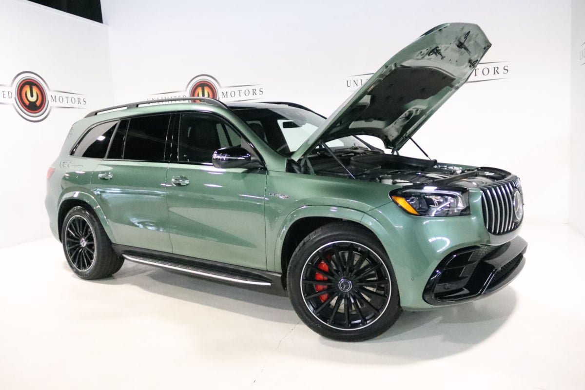 Used 2026 Mercedes-Benz GLS 63 AMG 4MATIC image 36