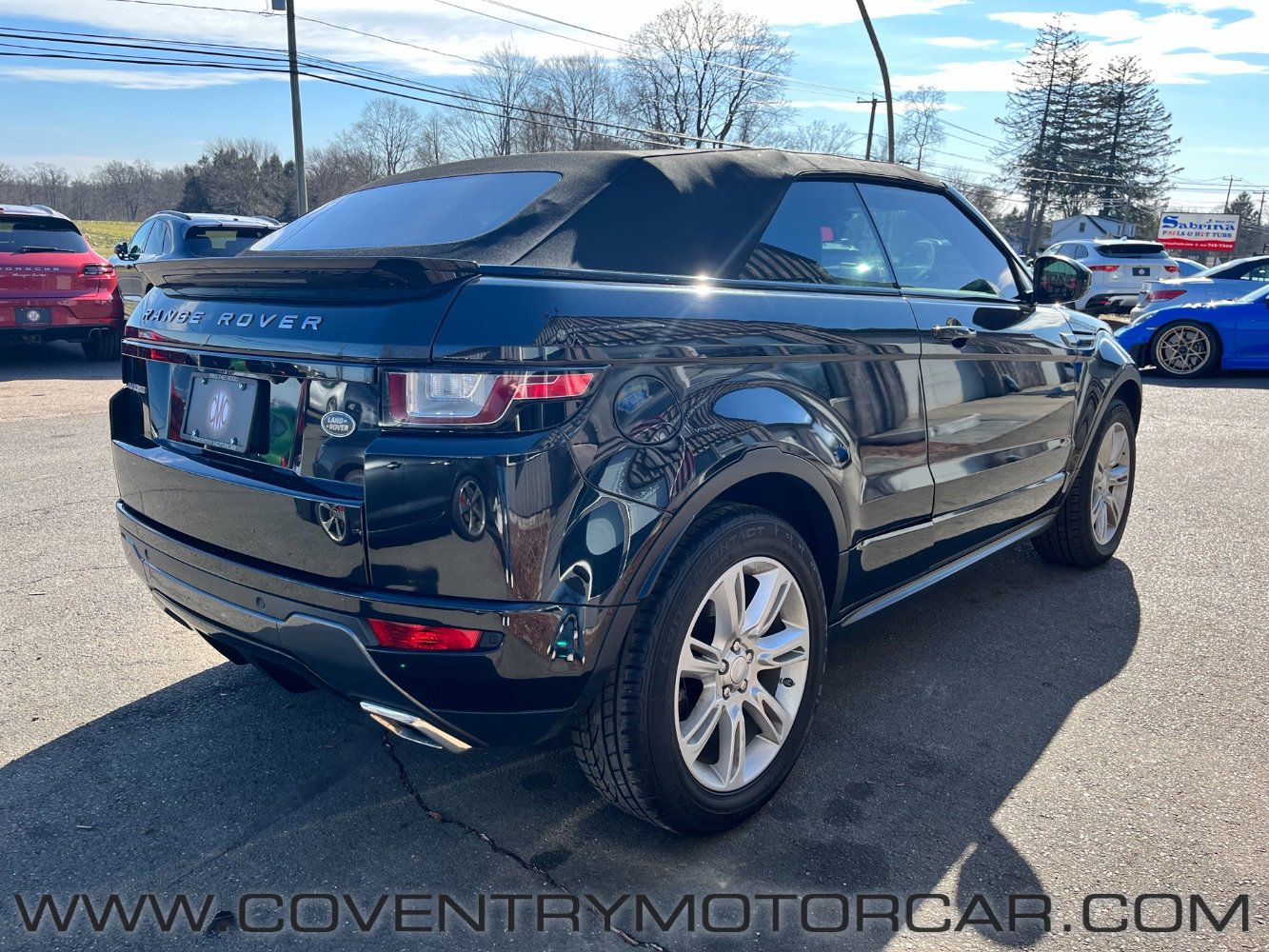 Used 2017 Land Rover Range Rover Evoque HSE Dynamic image 43