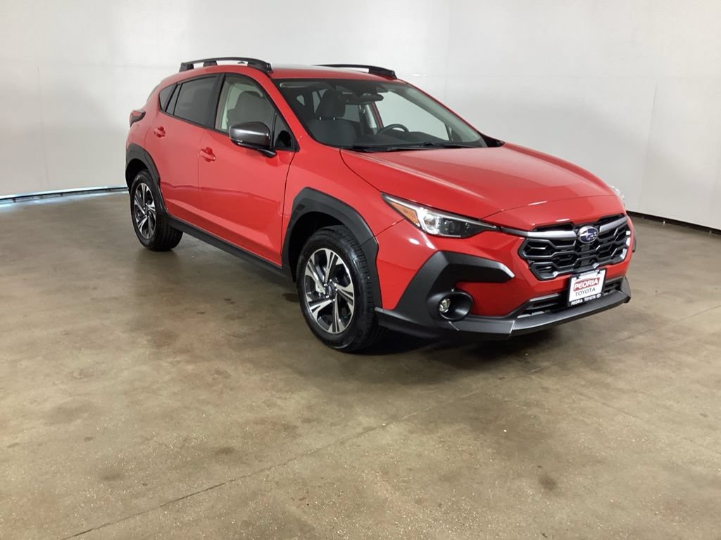 Used 2025 Subaru Crosstrek 2.5i Premium AWD/4WD image 4