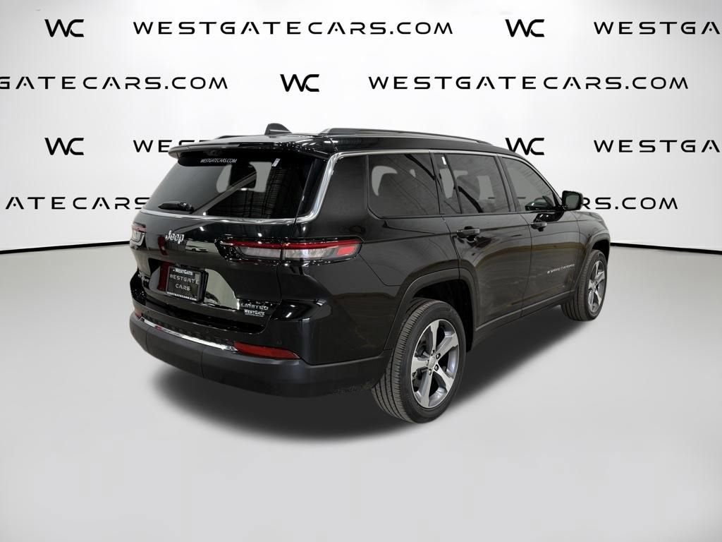 Used 2023 Jeep Grand Cherokee L Limited w/ Luxury Tech Group II image 52