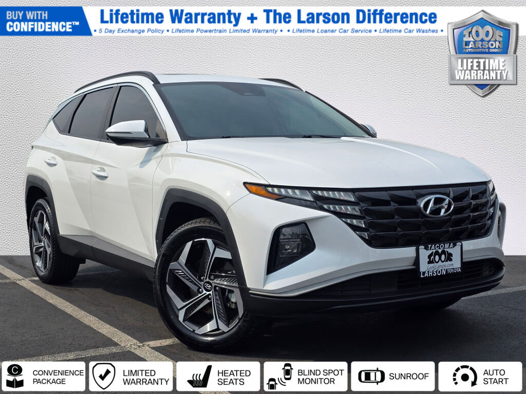 Used 2023 Hyundai Tucson SEL w/ Convenience Package image 1