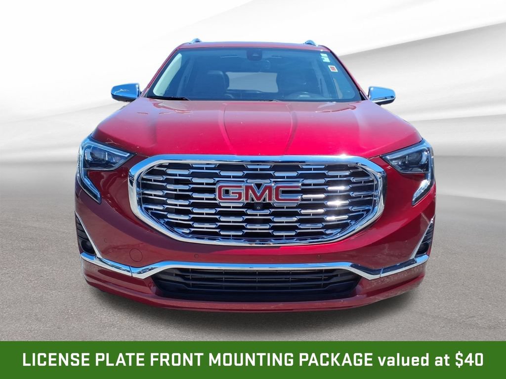 Certified 2020 GMC Terrain Denali w/ Denali Premium Package AWD/4WD image 9