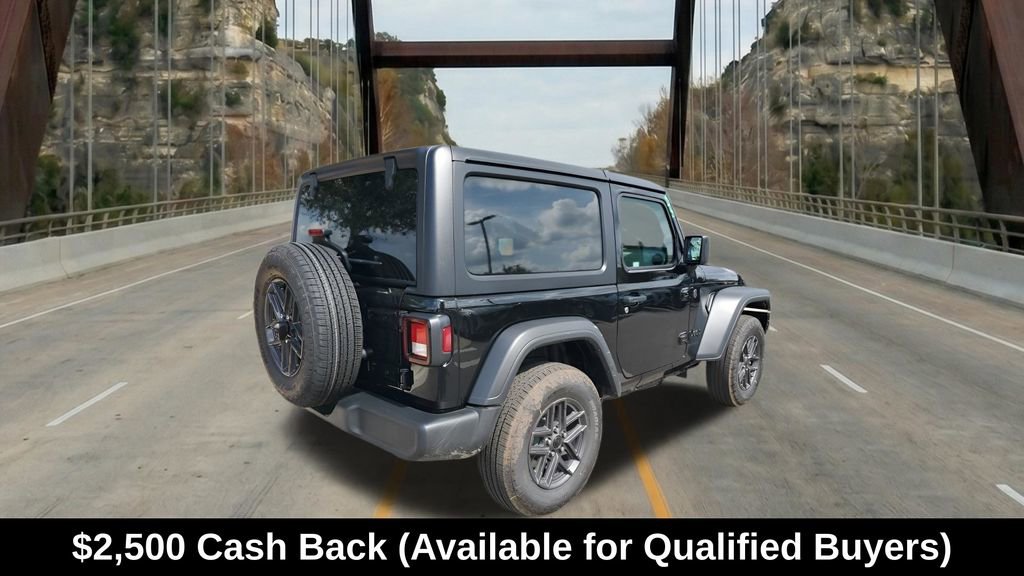 New 2026 Jeep Wrangler Sport AWD/4WD image 10