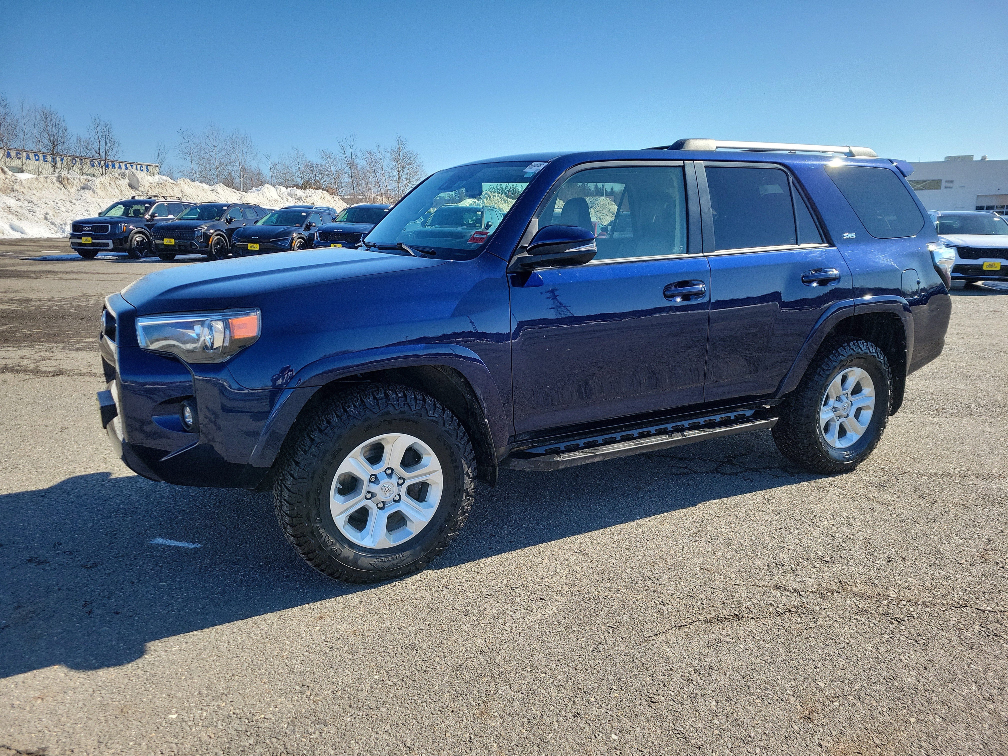 Used 2021 Toyota 4Runner SR5 Premium AWD/4WD image 1