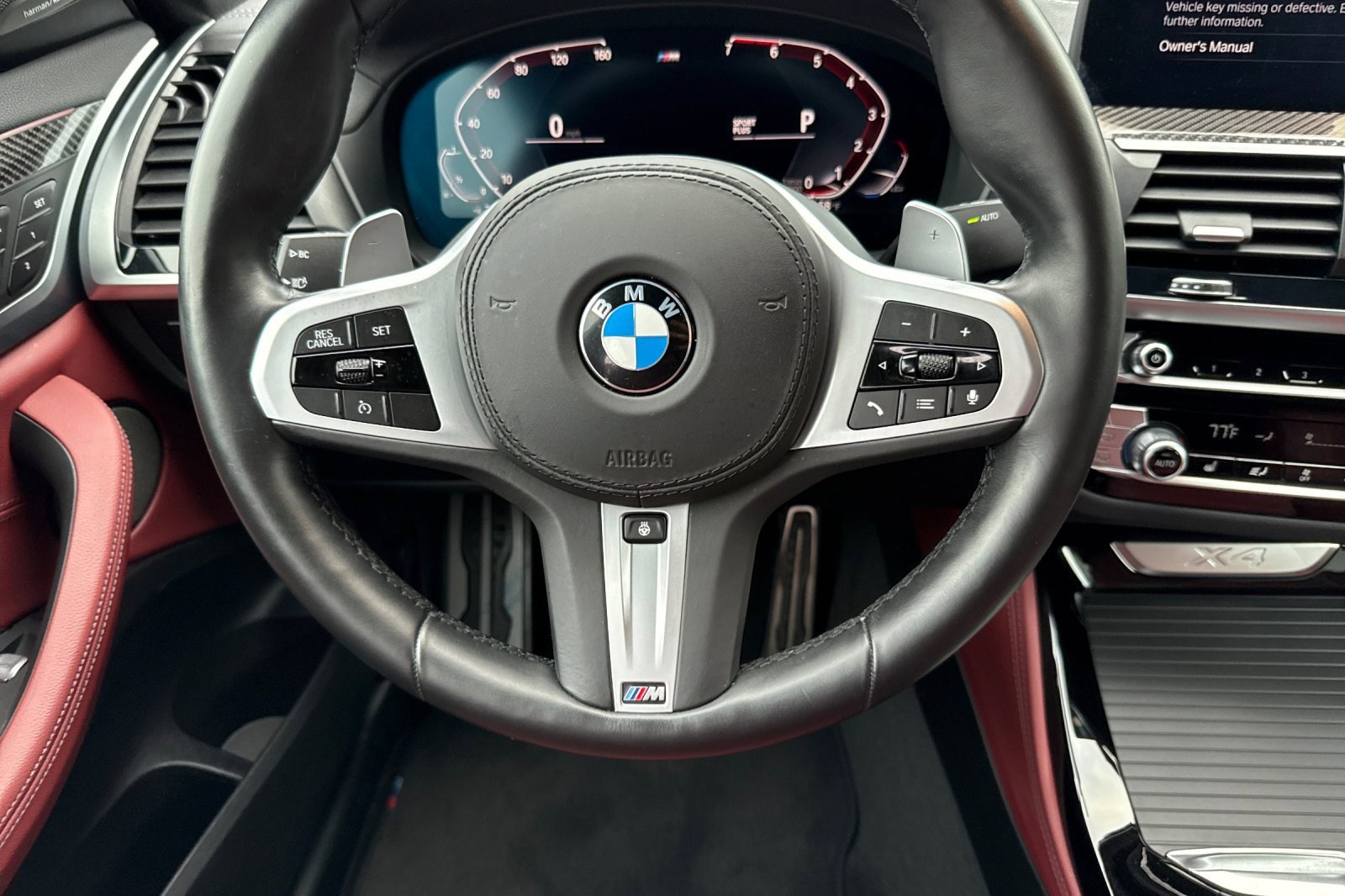 Certified 2021 BMW X4 xDrive30i w/ Executive Package image 18