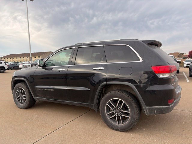 Used 2019 Jeep Grand Cherokee Limited w/ Luxury Group II AWD/4WD image 4