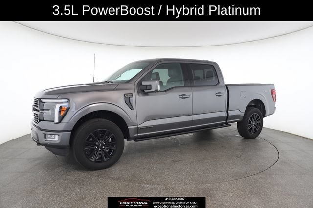 Used 2025 Ford F150 Platinum AWD/4WD image 3
