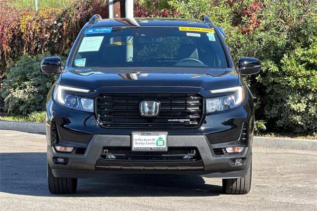 Certified 2024 Honda Passport Black Edition image 10