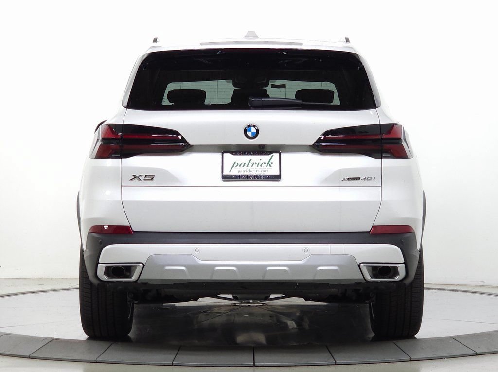Used 2026 BMW X5 xDrive40i w/ Premium Package AWD/4WD image 6