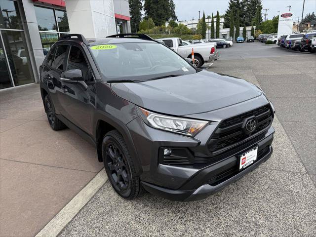 Certified 2020 Toyota RAV4 TRD Off-Road AWD/4WD image 10