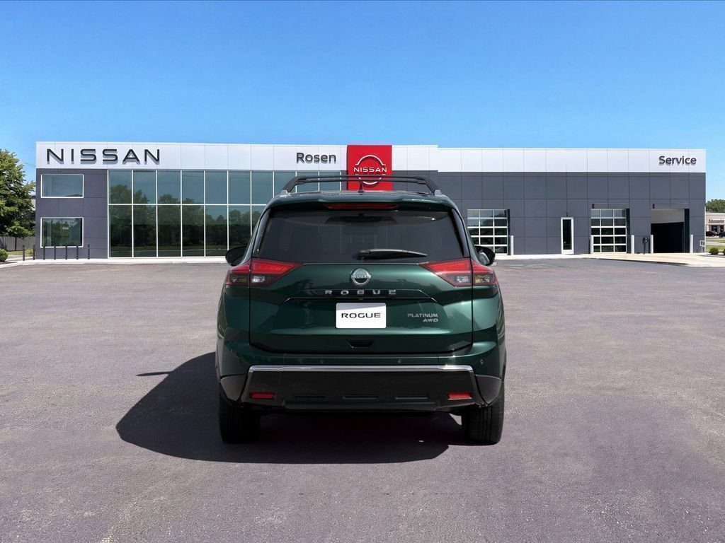 New 2026 Nissan Rogue Platinum AWD/4WD image 12