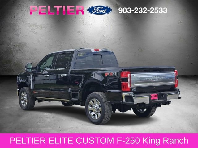 New 2026 Ford F250 King Ranch w/ Chrome Package AWD/4WD image 3