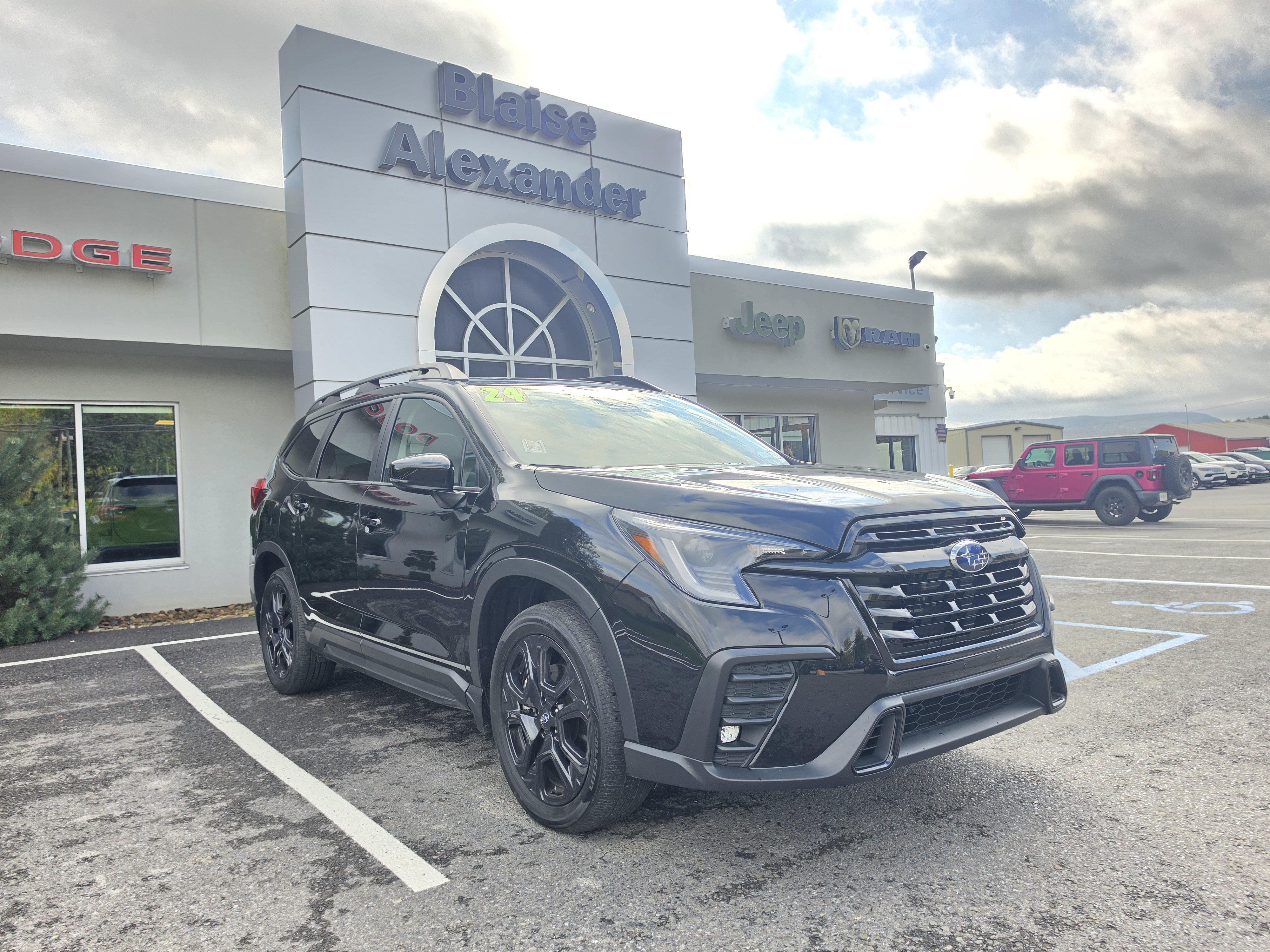 Used 2024 Subaru Ascent Onyx Edition