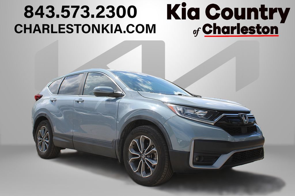 Used 2022 Honda CR-V EX-L