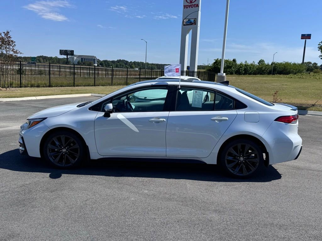 Used 2025 Toyota Corolla SE FWD image 20