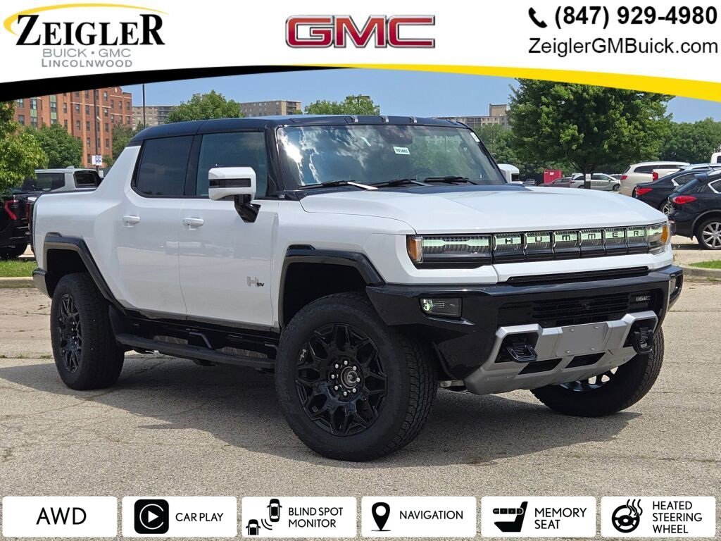 New 2025 GMC Hummer EV 2X