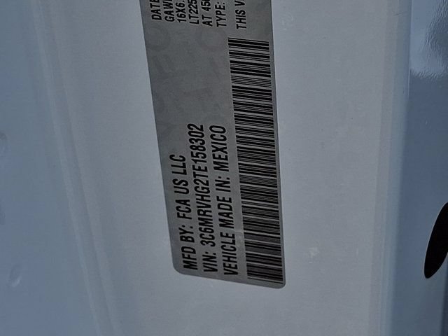 Used 2026 RAM ProMaster 3500 w/ Quick Order Package 22G SLT FWD image 31