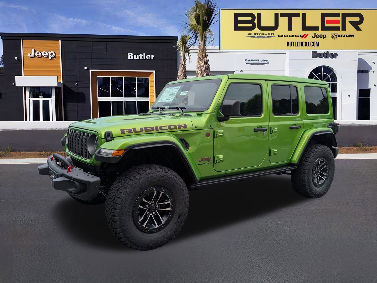 New 2025 Jeep Wrangler X image 1