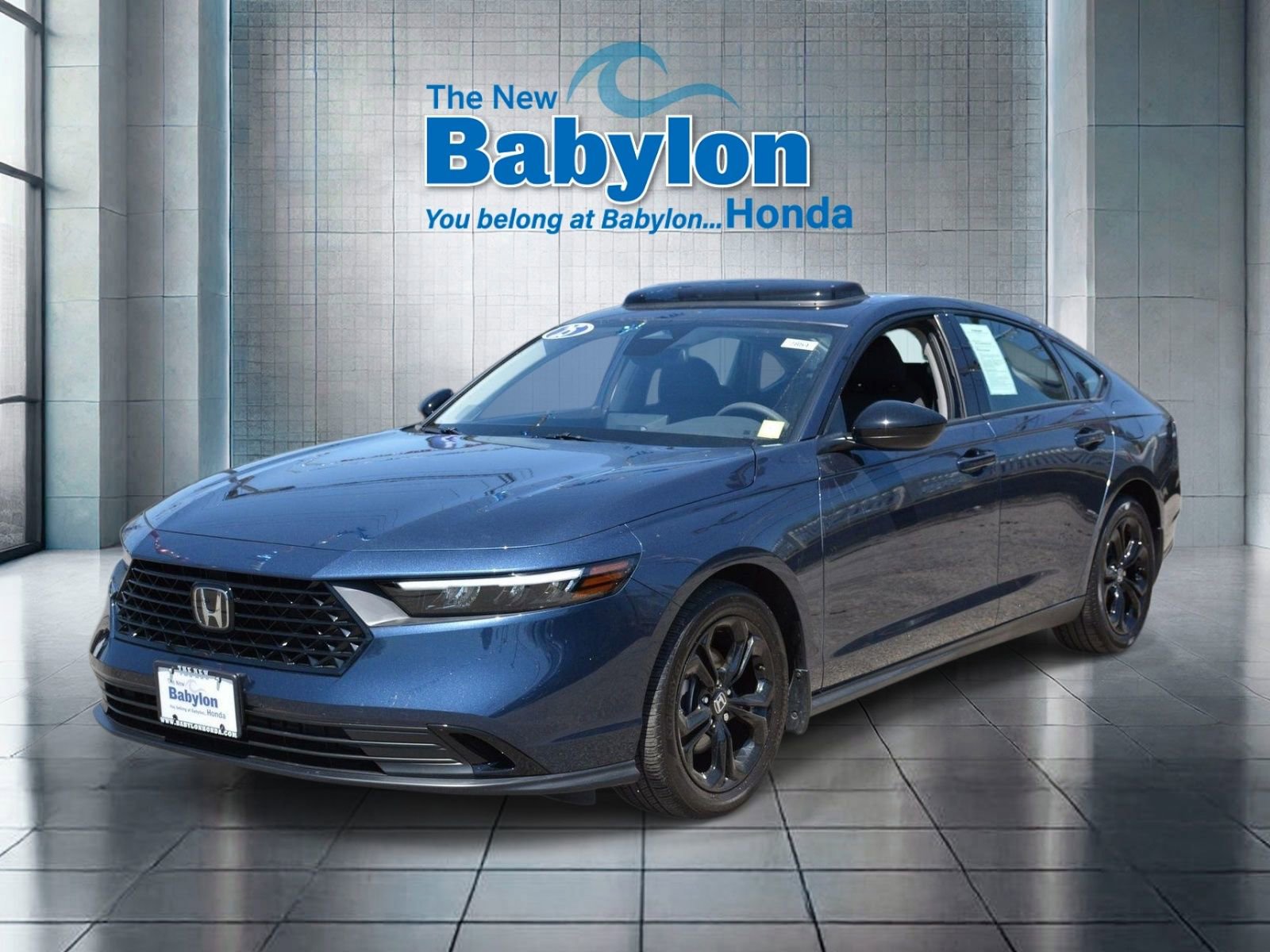 Used 2025 Honda Accord SE