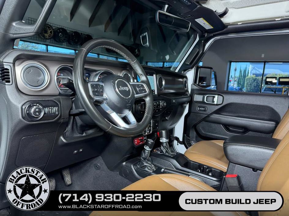 Used 2021 Jeep Gladiator Rubicon AWD/4WD image 15